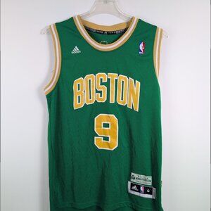 Boston Celtics Rajon Rondo Jersey Adidas St Patricks Day Medium